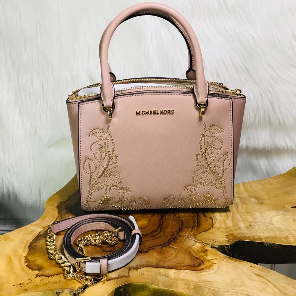 Michael Kors Ellis Convertible Satchel